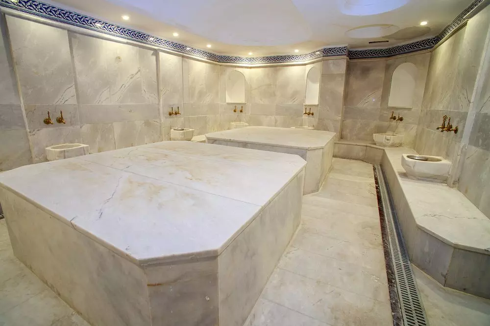 حمام ترکی هتل میت پورت